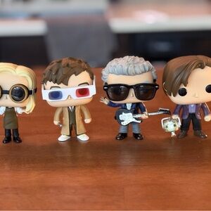 Funko Pop Vinyl Doctor Who Set